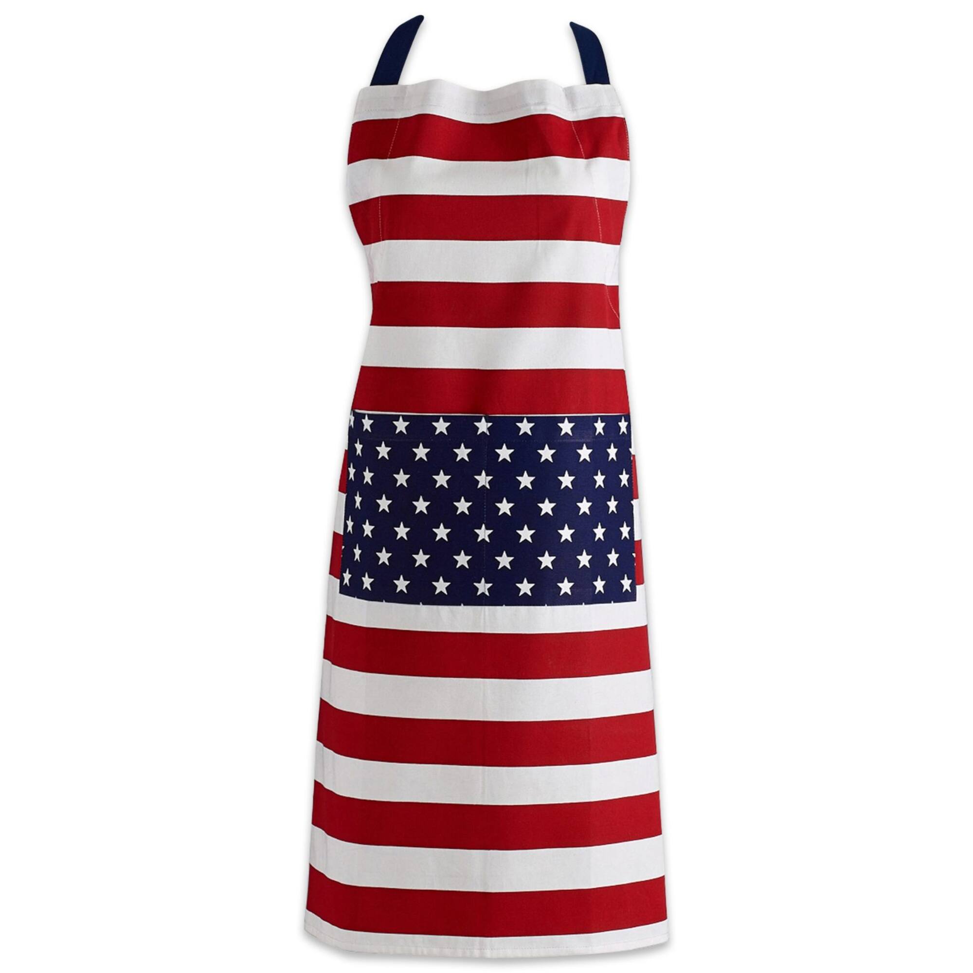 DII® Stars & Stripes Chino Chef Apron